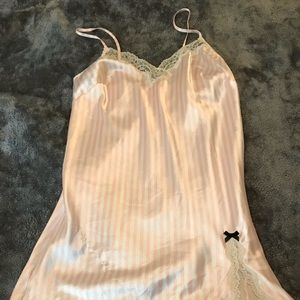 Victoria Secret pink white stripped